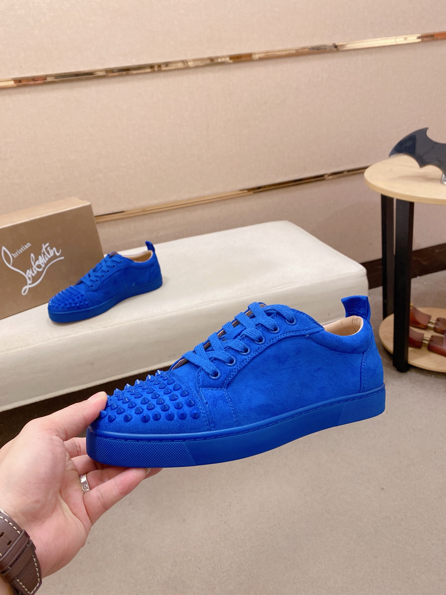 Cistian Louboutin Man